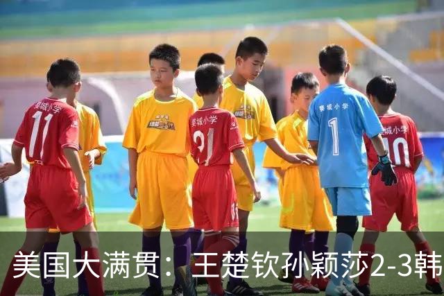 美国大满贯：王楚钦/孙颖莎2-3韩国组合收获混双亚军