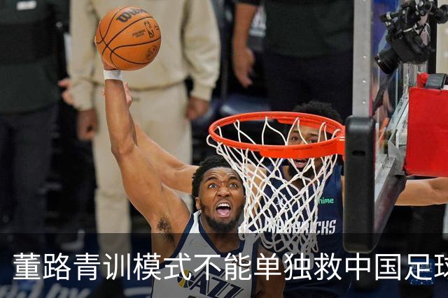 董路青训模式不能单独救中国足球！董路模式不是对传统青训的否定
